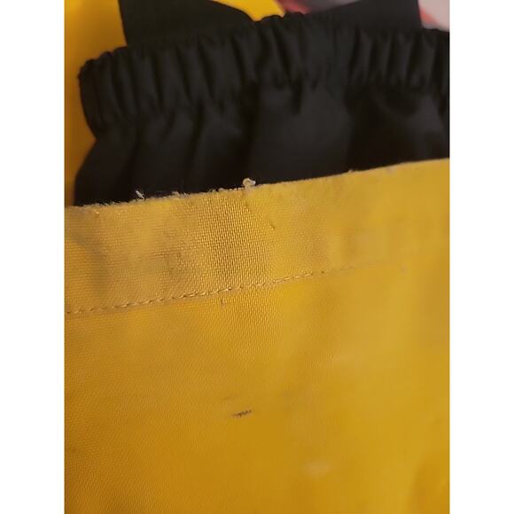 Patagonia H2No Snowshot Recco Ski Snowboard Pants Men’s Large Yellow EUC - Picture 15 of 16